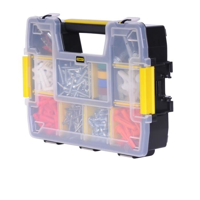 Organiseur Sortmaster mini STANLEY - STST1-70720 - 10 compartiments