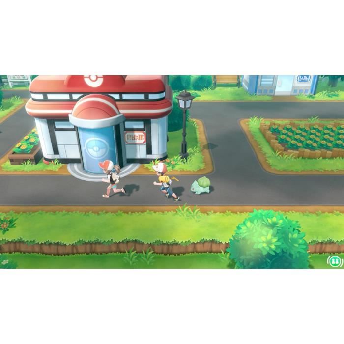 Pokemon lets go Evoli switch