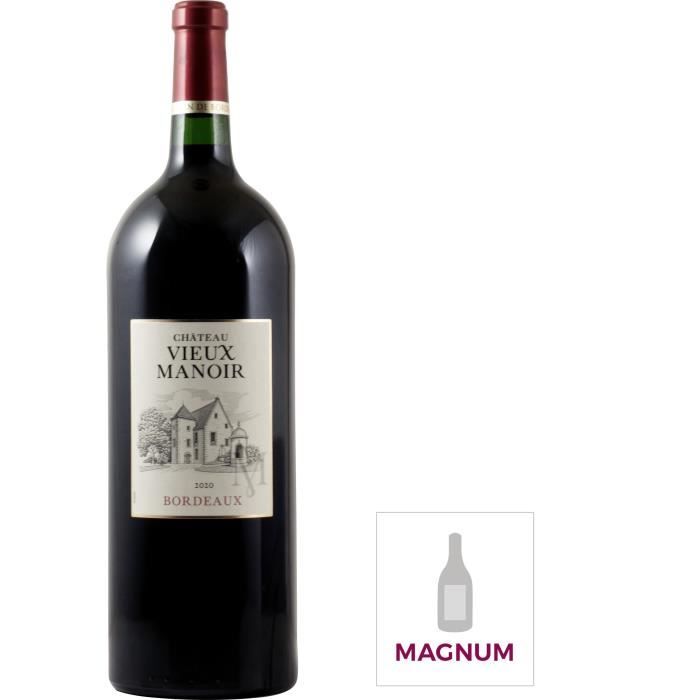 Magnum Ch�teaux Vieux Manoir 2020 Bordeaux - Vin rouge de Bordeaux