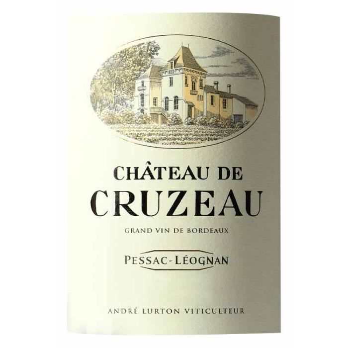 Image secondaire de Magnum Château de Cruzeau 2021 - Vin Rouge Pessac Léognan 1,5 L