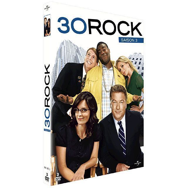 DVD 30 rock - Saison 3