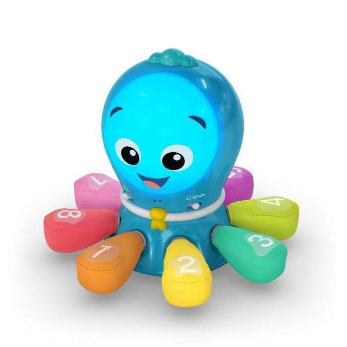 Gioco e attività 4 in 1 - BABY EINSTEIN Ocean Explorers Go Opus Go - Musica e luci - Bambini da 3 mesi a 5 anni
