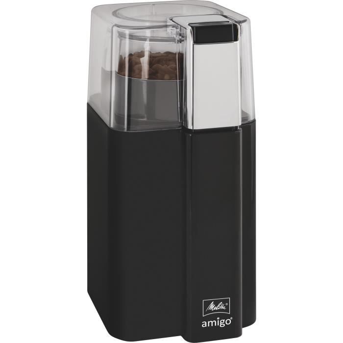 Macinacaffè - MELITTA - AMIGO 1029-01 - 170 W - da 8 a 10 tazze - Nero