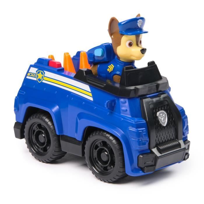 SPIN MASTERVEHICLE + CHASE FIGURE PAW Patrol