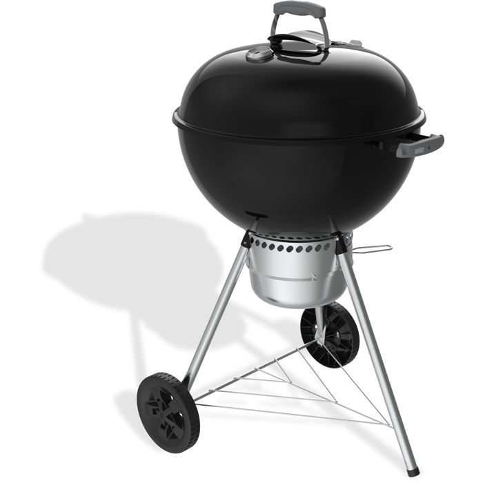 Image secondaire de Barbecue à Charbon Weber Original Kettle E-5730 - Ø57 cm avec Thermomètre Intégré