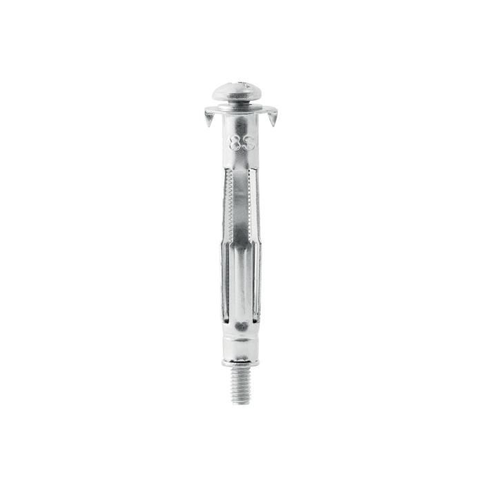 Image secondaire de Chevilles a expansion métal pour cloison plâtre - RAPID - Ø8 - 3-20mm - Lot de 50 - Charge max 25 kg - 5001562