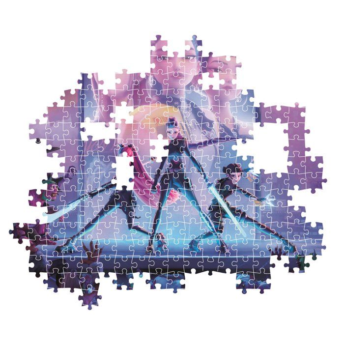 Image secondaire de Puzzle K-Pop Demon Hunters 1000 Pièces - CLEMENTONI