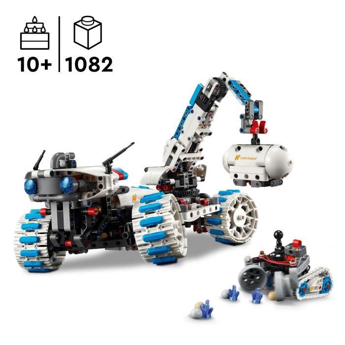 Image secondaire de LEGO Technic 42211 Véhicule Lunaire Lunar Outpost - Jeu de Construction enfant 10 ans