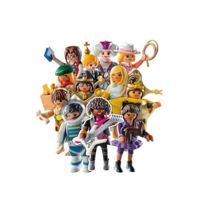 Image secondaire de Playmobil 210211 Figures S26 theme Fille (71606), Boite de 24 sachets surprises Fi?ures, Des 5 ans