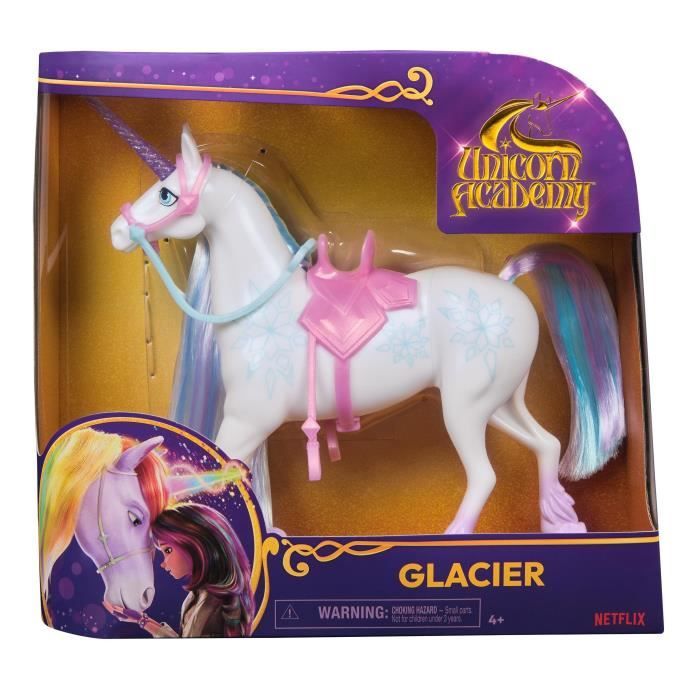 Image secondaire de Unicorn Academy - Figurine 28cm - Galcier ou Cinder - Modele aléatoire - des 4 ans - L'École des Licornes