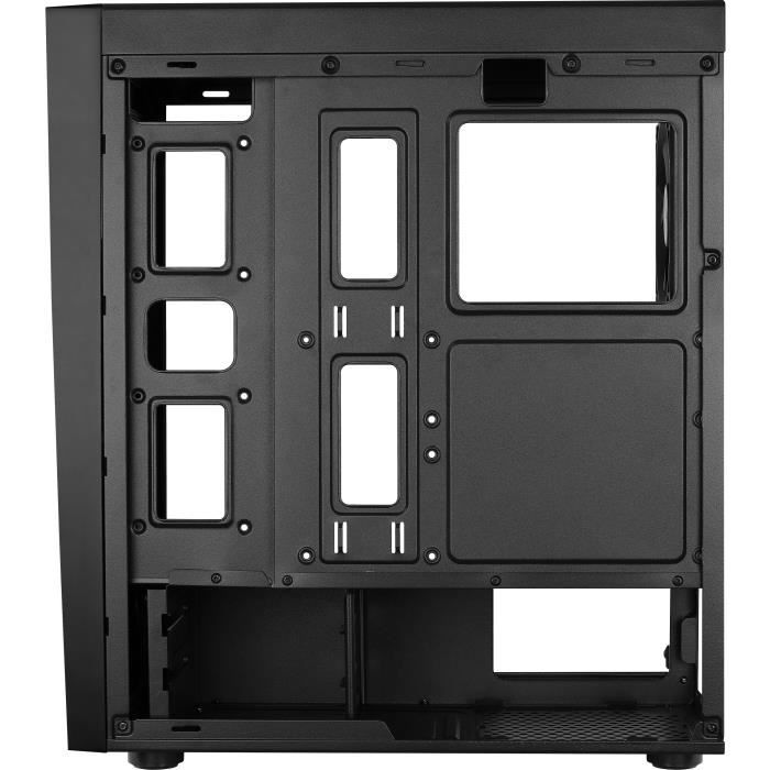 AEROCOOL BOITIER PC Bolt - Moyen Tour - Noir - Avec fenetre latéral - Format ATX (ACCM-PV15012.11)