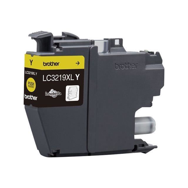 Cartuccia BROTHER LC-3219XLY - Giallo - XL