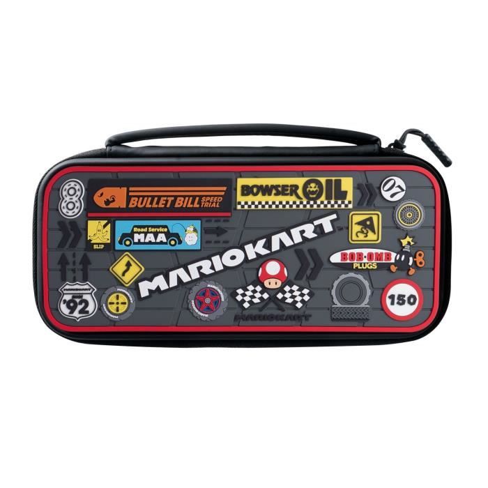 Estuche de transporte - PDP - Mario Kart - Nintendo Switch - Azul