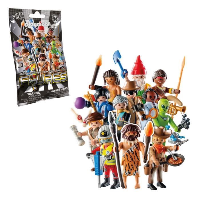 Playmobil 210212 Figures S26 theme Garçons (71605), Boite de 24 sachets surprises Fi?ures, Des 5 ans
