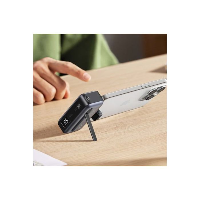 Image secondaire de Batterie Externe UGREEN 5000 mAh avec Support - Noir