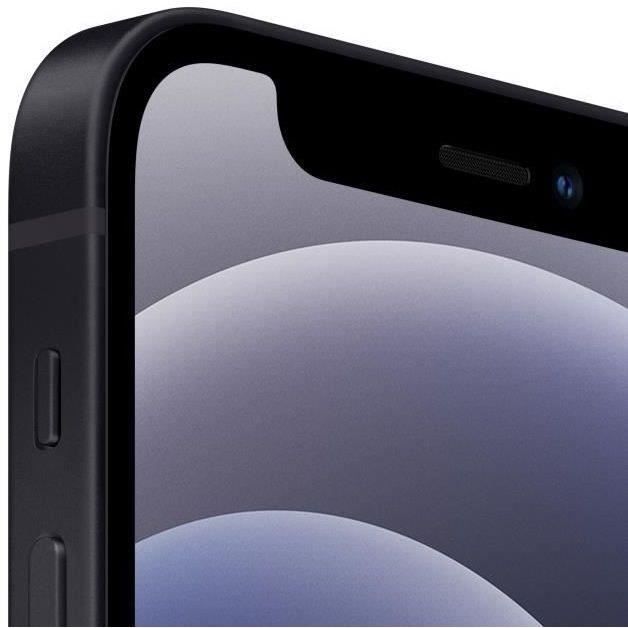 APPLE iPhone 12 mini 64GB Black- sans kit piéton
