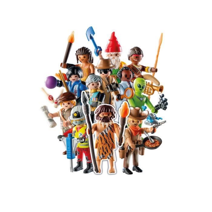 Image secondaire de Playmobil 210212 Figures S26 theme Garçons (71605), Boite de 24 sachets surprises Fi?ures, Des 5 ans
