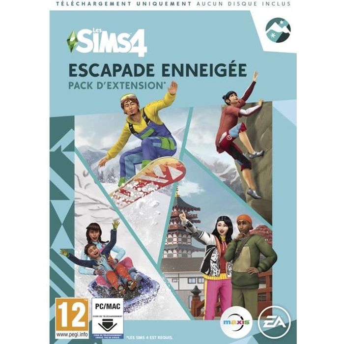 SIMS 4  Escapade Enneigée (Ép.10) Jeu PC