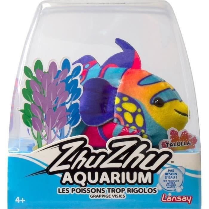 Animale in miniatura - LANSAY - 51121 - Zhu Zhu Aquarium: Sébastien il pesce mandarino