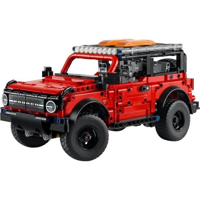 LEGO Technic 42213 Ford Bronco SUV - Set de construcci�n coleccionable para ni�os a partir de 9 a�os