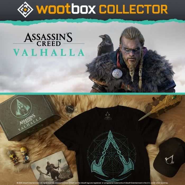 Wootbox Collector Assassin's Creed - L