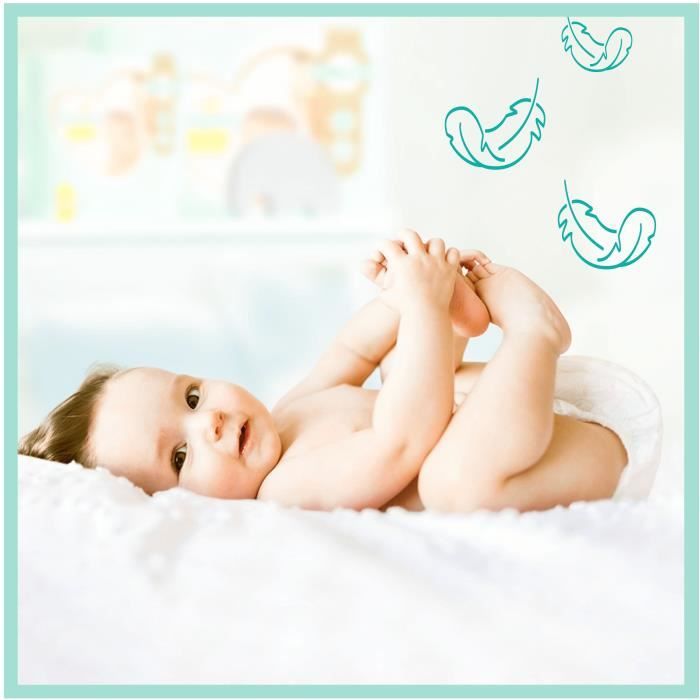 PAMPERS Premium Protection Taille 2 - 30 Couches
