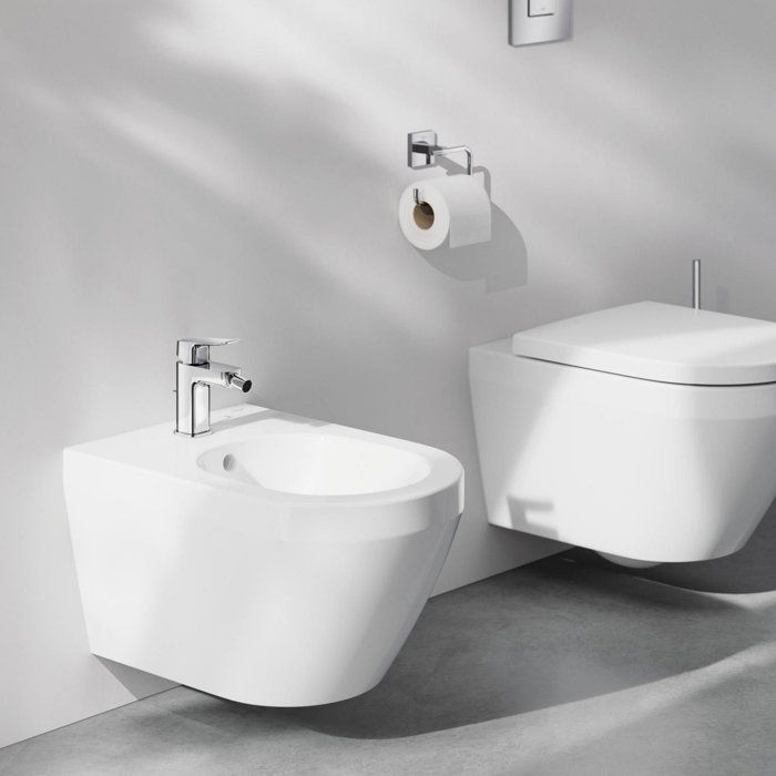 Image secondaire de Mitigeur de Bidet GROHE DICE en Chrome - Design Moderne et Économies d'Eau