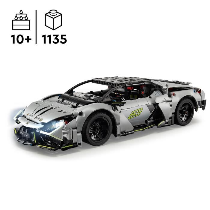 Image secondaire de LEGO Technic 42214 Supercar Lamborghini Revuelto - Jeu de Construction enfant 10 ans