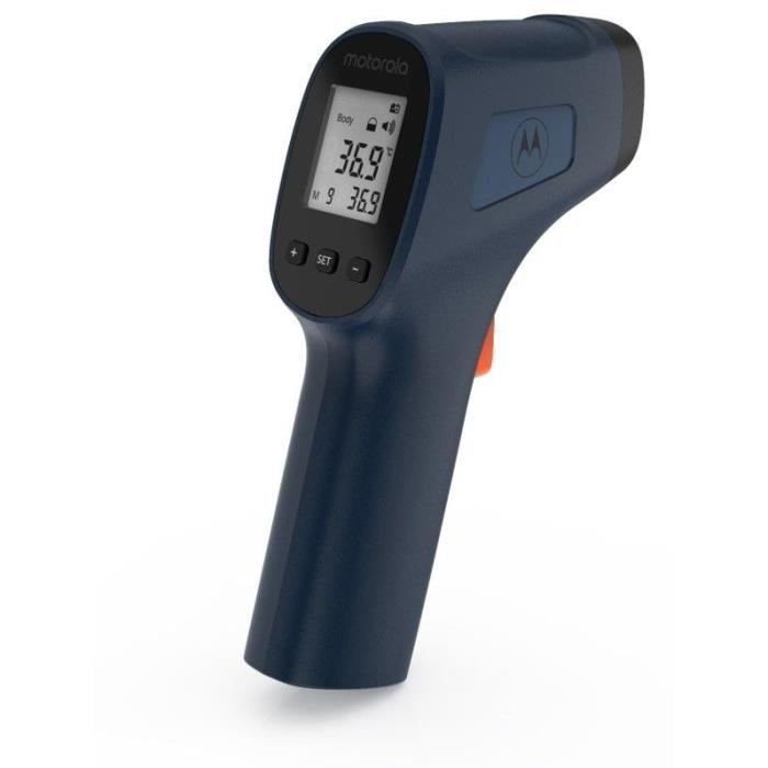 Image secondaire de Thermometre frontal - MOTOROLA - TE 93 - Bleu