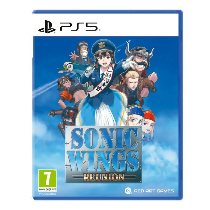 Sonic Wings Reunion sur PS5 - L'ultime shoot'em up arcade