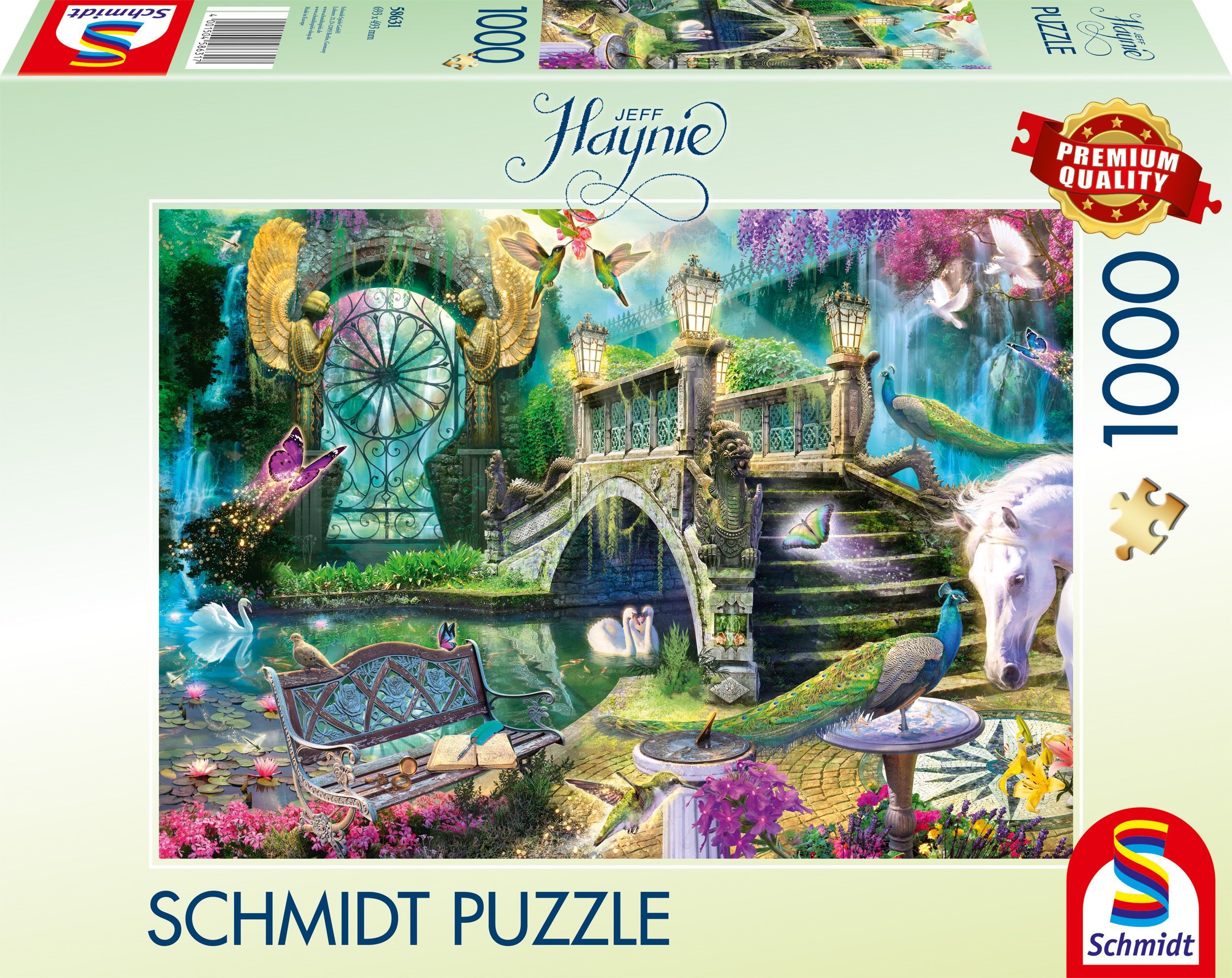 Puzzle Jardin Secret 1000 Pièces - Schmidt Spiele