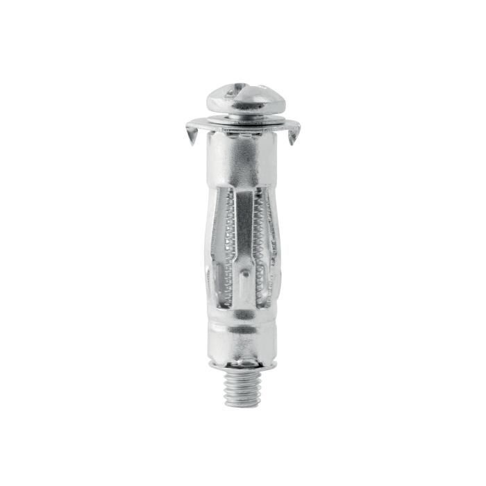 Image secondaire de Chevilles à expansion métal pour cloison plâtre - RAPID - Ø11 - 6-16mm - Lot de 50 - Charge max 40 kg - 5001563
