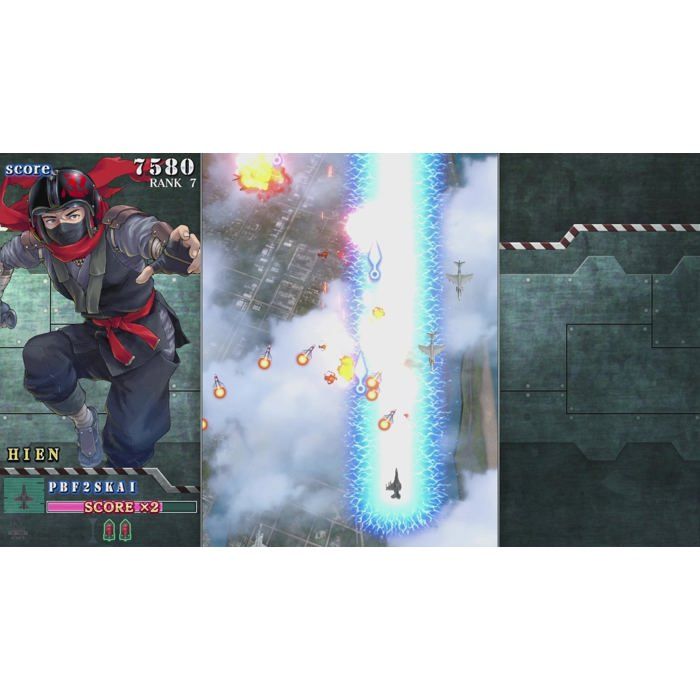 Image secondaire de Sonic Wings Reunion sur PS5 - L'ultime shoot'em up arcade