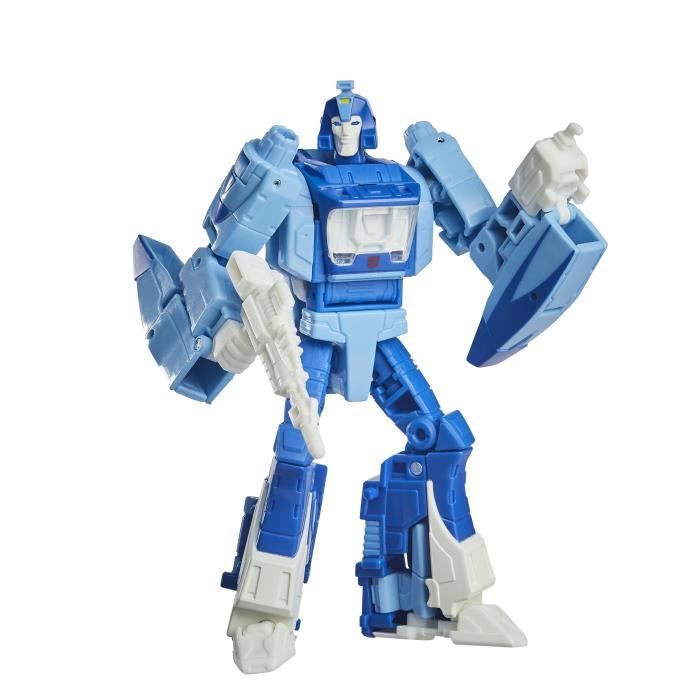 TRANSFORMERS - Studio Series 86 -03 - Figurine Blurr de 11 cm du film Les TRANSFORMERS -: Le Film - classe Deluxe - des 8 ans