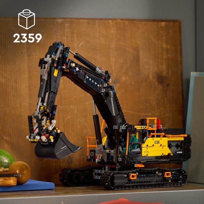 Image secondaire de LEGO Technic 42215 Pelleteuse Volvo EC500 Hybride - Set de Construction pour Adulte - Déco