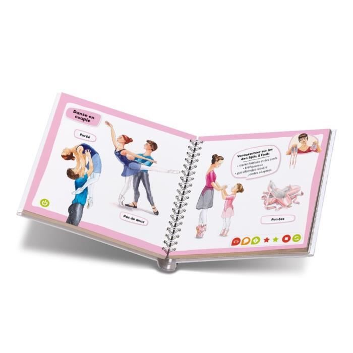 Image secondaire de tiptoi, Livre interactif, Mini Doc' La danse classique, 4 ans, 13099021, Ravensburger