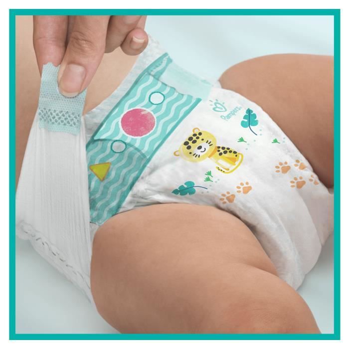 PAMPERS Baby-Dry Taille 4 - 90 Couches