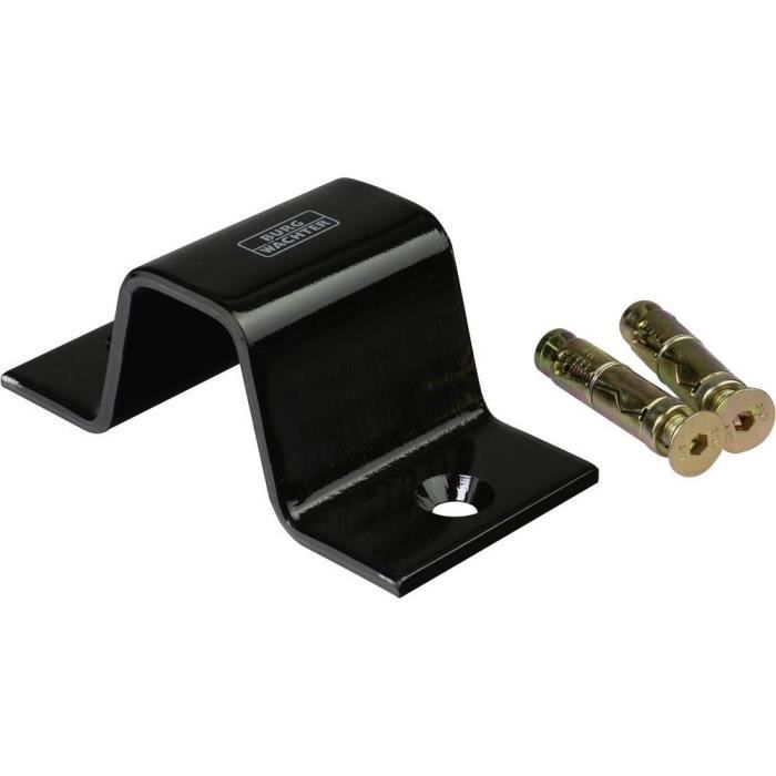 Safety anchor - BURG WACHTER - SA 1280 SB - Steel, wall/floor fixing, 10 mm hardened steel shackle