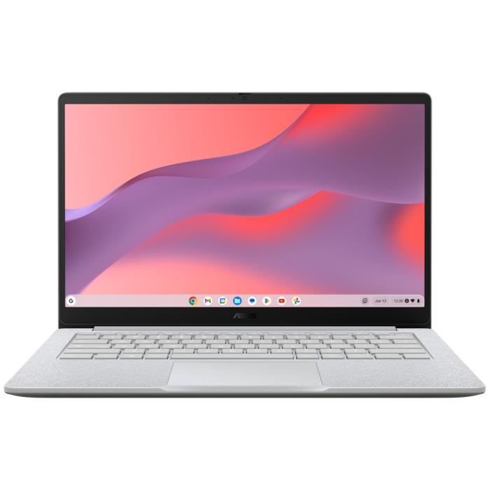 Ordinateur Portable ASUS Chromebook CX1405 | Chrome OS - 14 FHD Tactile 60Hz - Intel Celeron N4500 - RAM 8Go - 128Go eMMC
