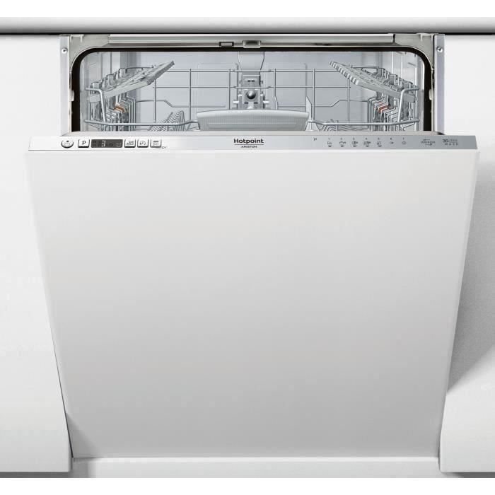 Lave-vaisselle tout int?grable HOTPOINT HI5030W - 14 couverts - Induction - L60cm - 43 dB