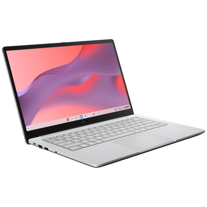 Image secondaire de Ordinateur Portable ASUS Chromebook CX1405 | Chrome OS - 14 FHD Tactile 60Hz - Intel Celeron N4500 - RAM 8Go - 128Go eMMC