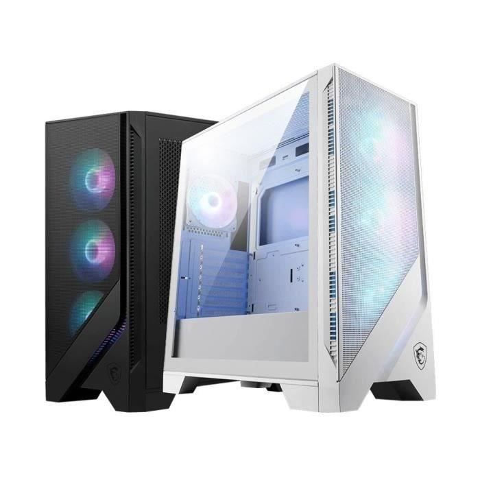 Image secondaire de Boîtier PC - MSI - 306-7G23W21-HH9 - MAG FORGE 320R AIRFLOW - White