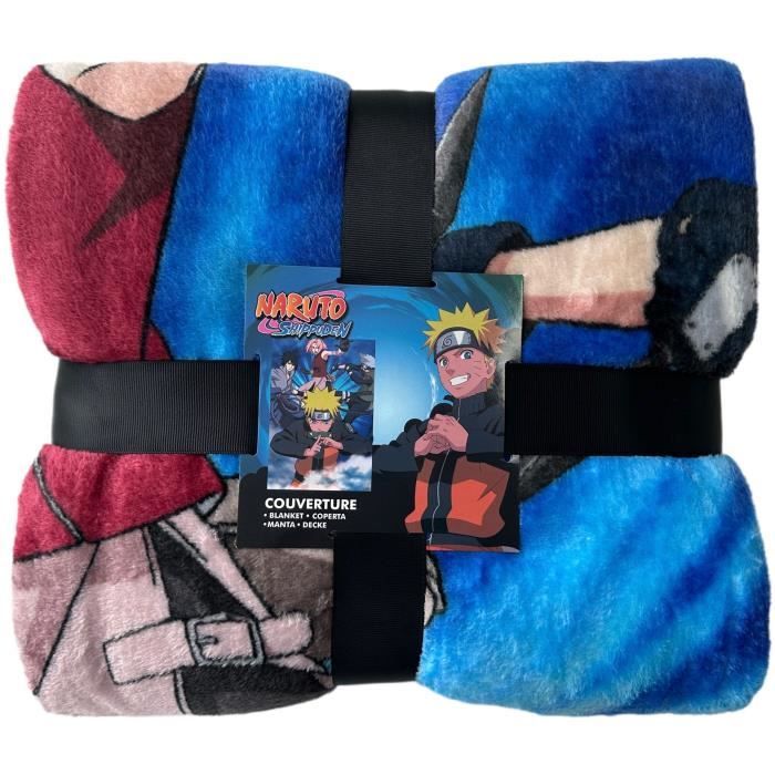 Image secondaire de Plaid - NARUTO SHIPPUDEN - Team 7 - 130 x 180 cm