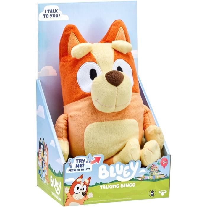 Image secondaire de Peluche Parlante 31cm Bingo MOOSE TOYS