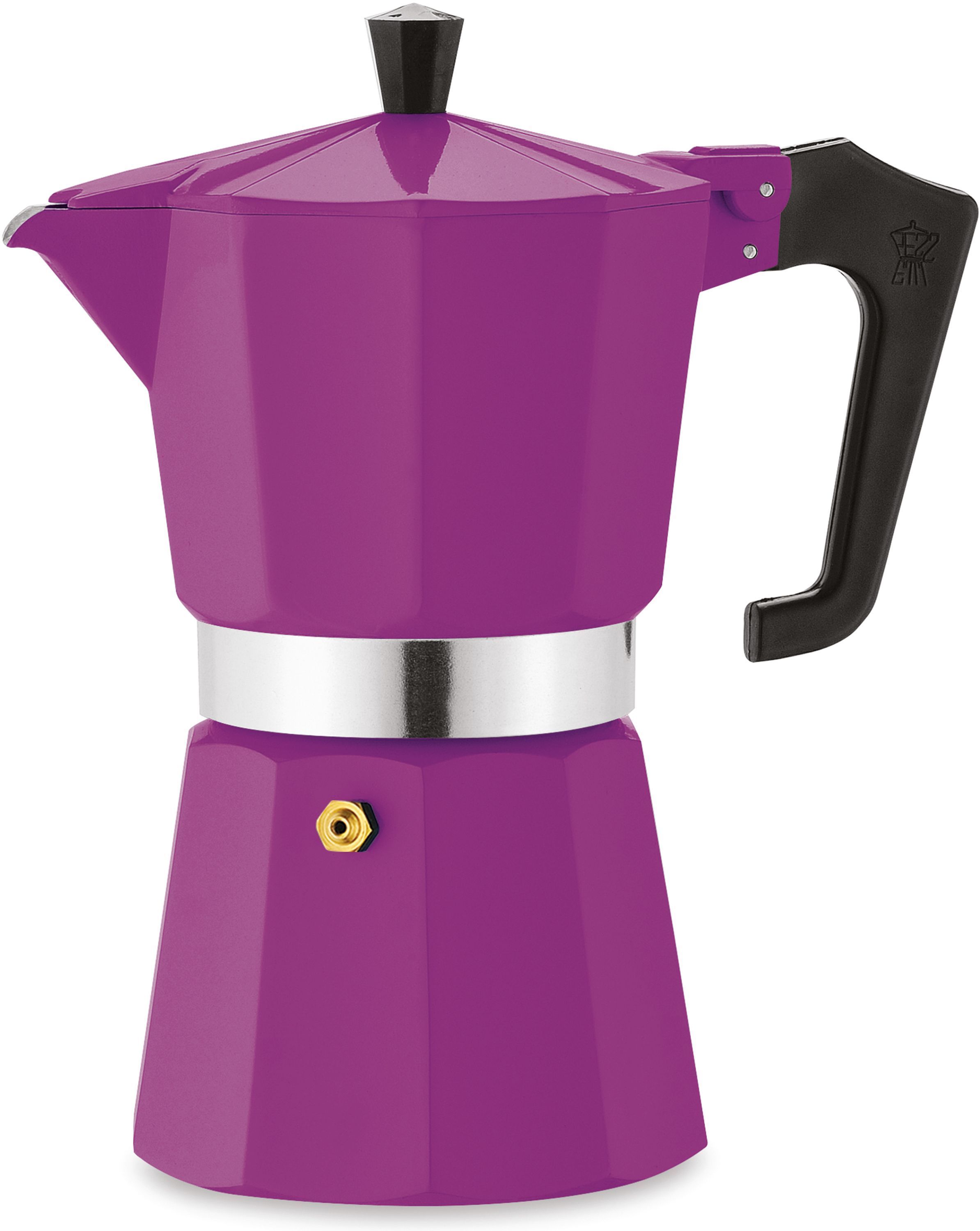 Image secondaire de Cafetière Italienne Pezzetti Italexpress 6 Tasses Aluminium Lila