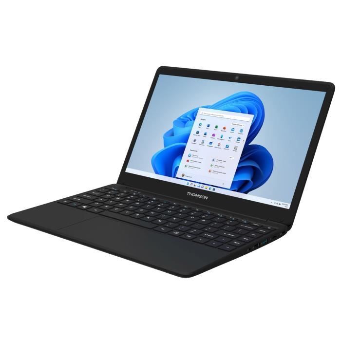 PC Portable Ultrabook - THOMSON - 14.1'' HD - Intel Core i3-10110U - RAM 16Go - 512Go SSD - Windows 11 - AZERTY