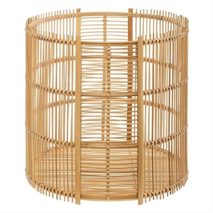 Set de 3 paniers rond - Beige
