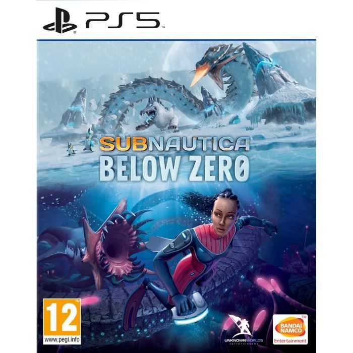 Subnautica Below Zero Jeu PS5
