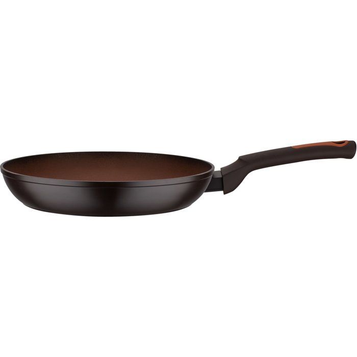 Image secondaire de Set de 2 poêles induction GSW TERRA - Aluminium forgé rouge Ø 24 et 28 cm