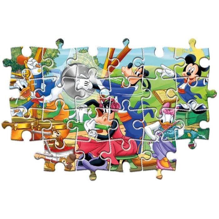 Clementoni - 24 pieces Maxi - Mickey
